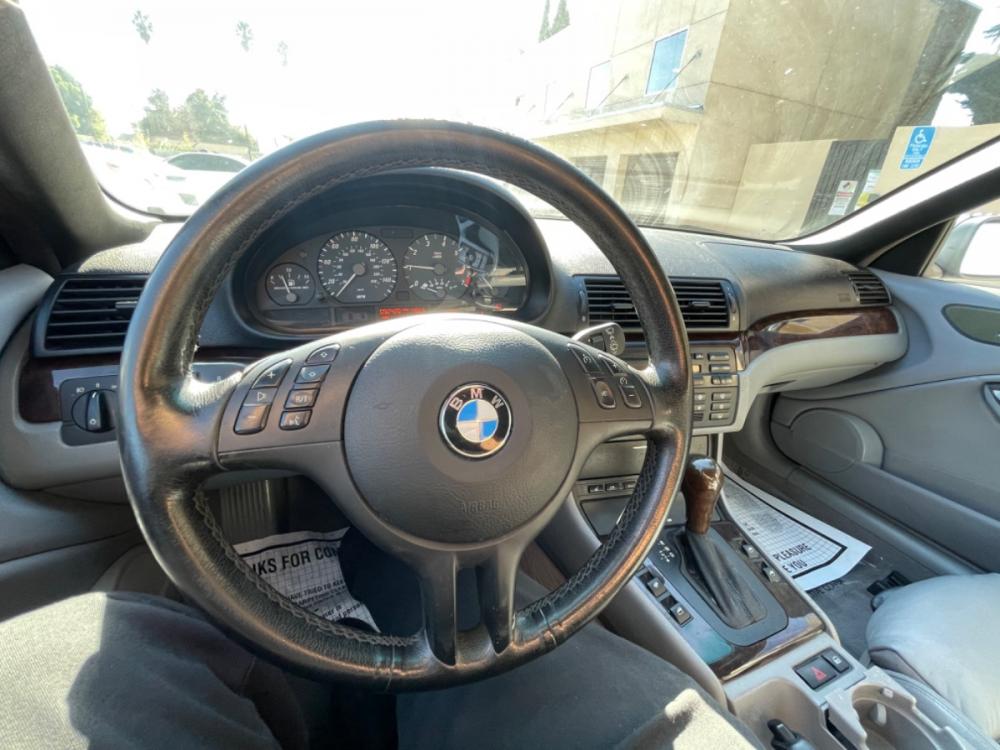 2005 BLUE BMW 3-Series 325Cic (WBABW33425P) with an L6, 2.5L; DOHC 24V engine, AUTOMATIC transmission, located at 30 S. Berkeley Avenue, Pasadena, CA, 91107, (626) 248-7567, 34.145447, -118.109398 - Photo #19