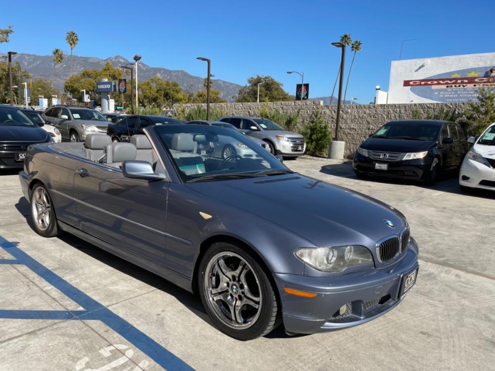 2005 BLUE BMW 3-Series 325Cic (WBABW33425P) with an L6, 2.5L; DOHC 24V engine, AUTOMATIC transmission, located at 30 S. Berkeley Avenue, Pasadena, CA, 91107, (626) 248-7567, 34.145447, -118.109398 - New Top! Low Miles! New tires! This 2005 BMW 3 series 325Cic Convertible looks and drives well. Bad Credit? We can help! We are the bank. All our cars are thoroughly inspected and reconditioned by our technicians. FREE CARFAX report. Stop by or call to speak with our friendly staff. Whether you have - Photo #24