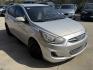 2014 Silver /Black Hyundai Accent GS; SE (KMHCT5AE3EU) with an L4, 1.6L; DOHC 16V engine, Automatic transmission, located at 30 S. Berkeley Avenue, Pasadena, CA, 91107, (626) 248-7567, 34.145447, -118.109398 - 2014 Hyundai Accent – Buy Here Pay Here Financing – Pasadena, CA VIN: KMHCT5AE3EU176712 Looking for an affordable, fuel-efficient car with easy financing in Pasadena? This 2014 Hyundai Accent (VIN: KMHCT5AE3EU176712) is a smart, budget-friendly choice with low operating costs and dependabl - Photo#0