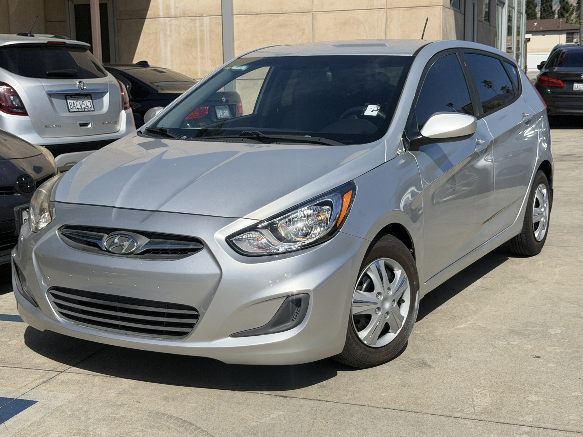 photo of 2014 Hyundai Accent GS; SE