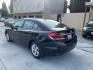 2013 Black /Grey Honda Civic LX Sedan 5-Speed AT (19XFB2F53DE) with an 1.8L L4 SOHC 16V engine, 5-Speed Automatic transmission, located at 30 S. Berkeley Avenue, Pasadena, CA, 91107, (626) 248-7567, 34.145447, -118.109398 - Photo #1