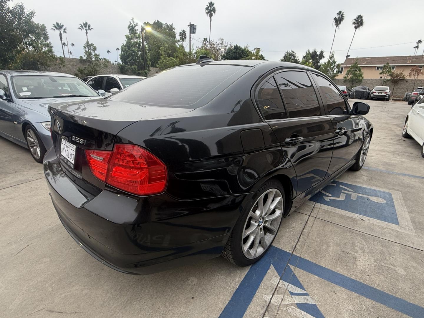 2011 Black /Black BMW 3-Series 328i Sedan 4D (WBAPH5G51BN) with an 6-Cyl, SULEV, 3.0L engine, Automatic, 6-Spd w/Overdrive transmission, located at 30 S. Berkeley Avenue, Pasadena, CA, 91107, (626) 248-7567, 34.145447, -118.109398 - 2011 BMW 328i Sedan – Pasadena Buy Here Pay Here | In-House Financing & Guaranteed Approval List Price: $6,795 | Dealer Document Fee: +$85.00 | Electronic Filing Fee: +$35.00 | Crown City Motors Price: $6,915 Drive today with bad credit, no credit, repossession, or bankruptcy at Crown City Mot- Photo#3