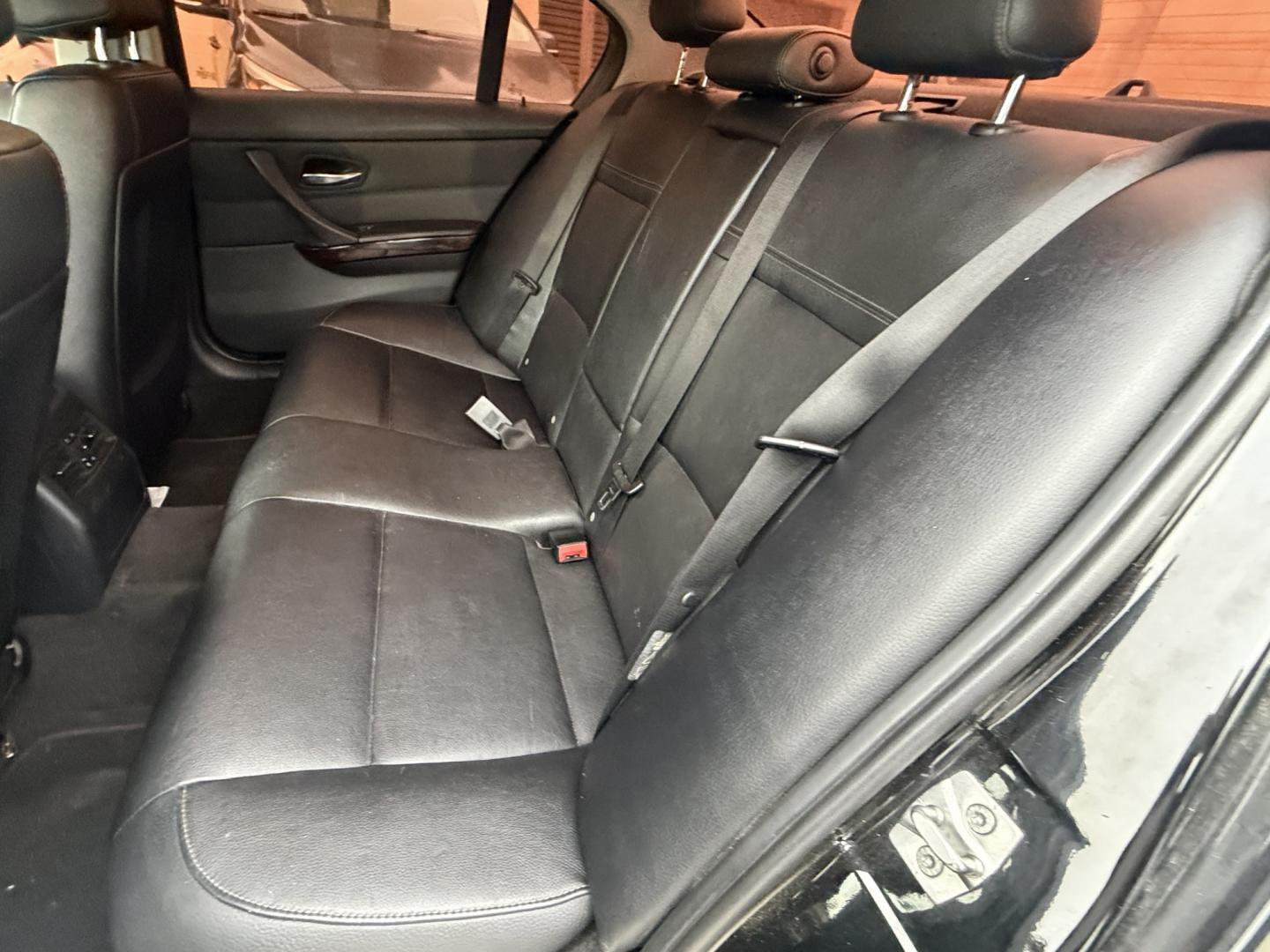 2011 Black /Black BMW 3-Series 328i Sedan 4D (WBAPH5G51BN) with an 6-Cyl, SULEV, 3.0L engine, Automatic, 6-Spd w/Overdrive transmission, located at 30 S. Berkeley Avenue, Pasadena, CA, 91107, (626) 248-7567, 34.145447, -118.109398 - 2011 BMW 328i Sedan – Pasadena Buy Here Pay Here | In-House Financing & Guaranteed Approval List Price: $6,795 | Dealer Document Fee: +$85.00 | Electronic Filing Fee: +$35.00 | Crown City Motors Price: $6,915 Drive today with bad credit, no credit, repossession, or bankruptcy at Crown City Mot- Photo#5