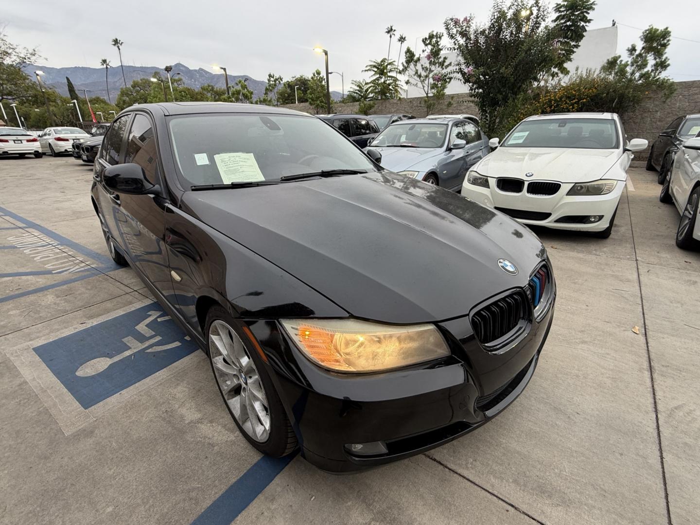 2011 Black /Black BMW 3-Series 328i Sedan 4D (WBAPH5G51BN) with an 6-Cyl, SULEV, 3.0L engine, Automatic, 6-Spd w/Overdrive transmission, located at 30 S. Berkeley Avenue, Pasadena, CA, 91107, (626) 248-7567, 34.145447, -118.109398 - 2011 BMW 328i Sedan – Pasadena Buy Here Pay Here | In-House Financing & Guaranteed Approval List Price: $6,795 | Dealer Document Fee: +$85.00 | Electronic Filing Fee: +$35.00 | Crown City Motors Price: $6,915 Drive today with bad credit, no credit, repossession, or bankruptcy at Crown City Mot- Photo#9