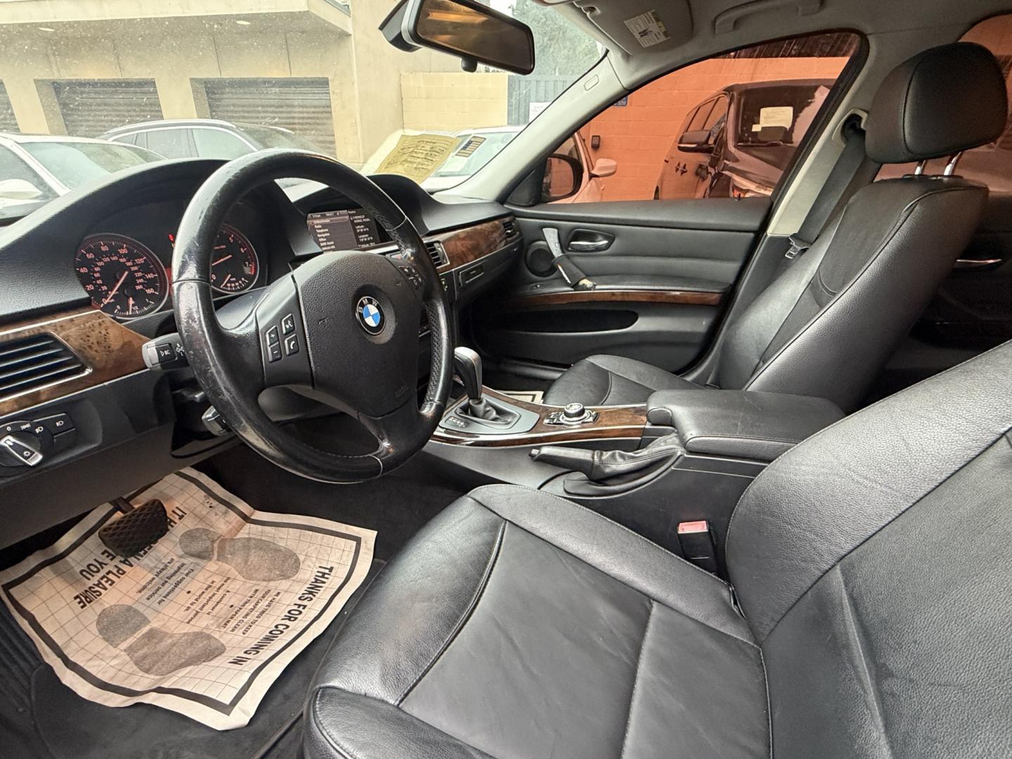 2011 Black /Black BMW 3-Series 328i Sedan 4D (WBAPH5G51BN) with an 6-Cyl, SULEV, 3.0L engine, Automatic, 6-Spd w/Overdrive transmission, located at 30 S. Berkeley Avenue, Pasadena, CA, 91107, (626) 248-7567, 34.145447, -118.109398 - 2011 BMW 328i Sedan – Pasadena Buy Here Pay Here | In-House Financing & Guaranteed Approval List Price: $6,795 | Dealer Document Fee: +$85.00 | Electronic Filing Fee: +$35.00 | Crown City Motors Price: $6,915 Drive today with bad credit, no credit, repossession, or bankruptcy at Crown City Mot- Photo#7