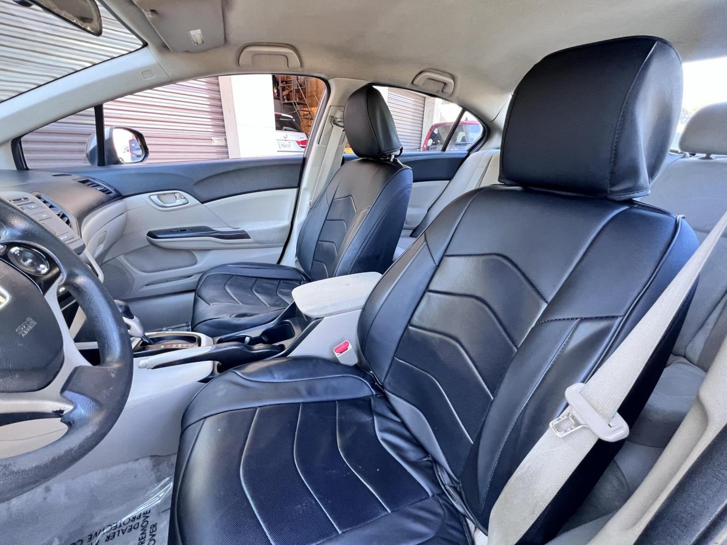 2012 Urban Titanium Metallic /Tan Honda Civic LX Sedan 5-Speed AT (19XFB2F59CE) with an 1.8L L4 SOHC 16V engine, 5-Speed Automatic transmission, located at 30 S. Berkeley Avenue, Pasadena, CA, 91107, (626) 248-7567, 34.145447, -118.109398 - 2012 Honda Civic – Reliable Sedan with Buy Here Pay Here Financing in Pasadena, CA If you’re searching for a dependable, fuel-efficient, and affordable car that also qualifies for Buy Here Pay Here financing in Pasadena, this 2012 Honda Civic is an excellent choice. Known for its long-lasting - Photo#10