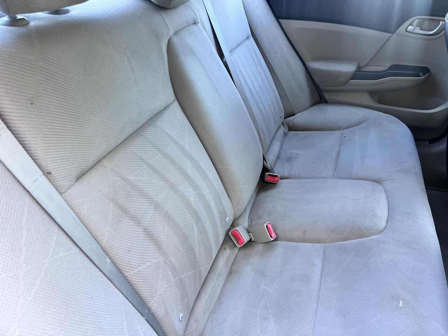 2012 Urban Titanium Metallic /Tan Honda Civic LX Sedan 5-Speed AT (19XFB2F59CE) with an 1.8L L4 SOHC 16V engine, 5-Speed Automatic transmission, located at 30 S. Berkeley Avenue, Pasadena, CA, 91107, (626) 248-7567, 34.145447, -118.109398 - 2012 Honda Civic – Reliable Sedan with Buy Here Pay Here Financing in Pasadena, CA If you’re searching for a dependable, fuel-efficient, and affordable car that also qualifies for Buy Here Pay Here financing in Pasadena, this 2012 Honda Civic is an excellent choice. Known for its long-lasting - Photo#18