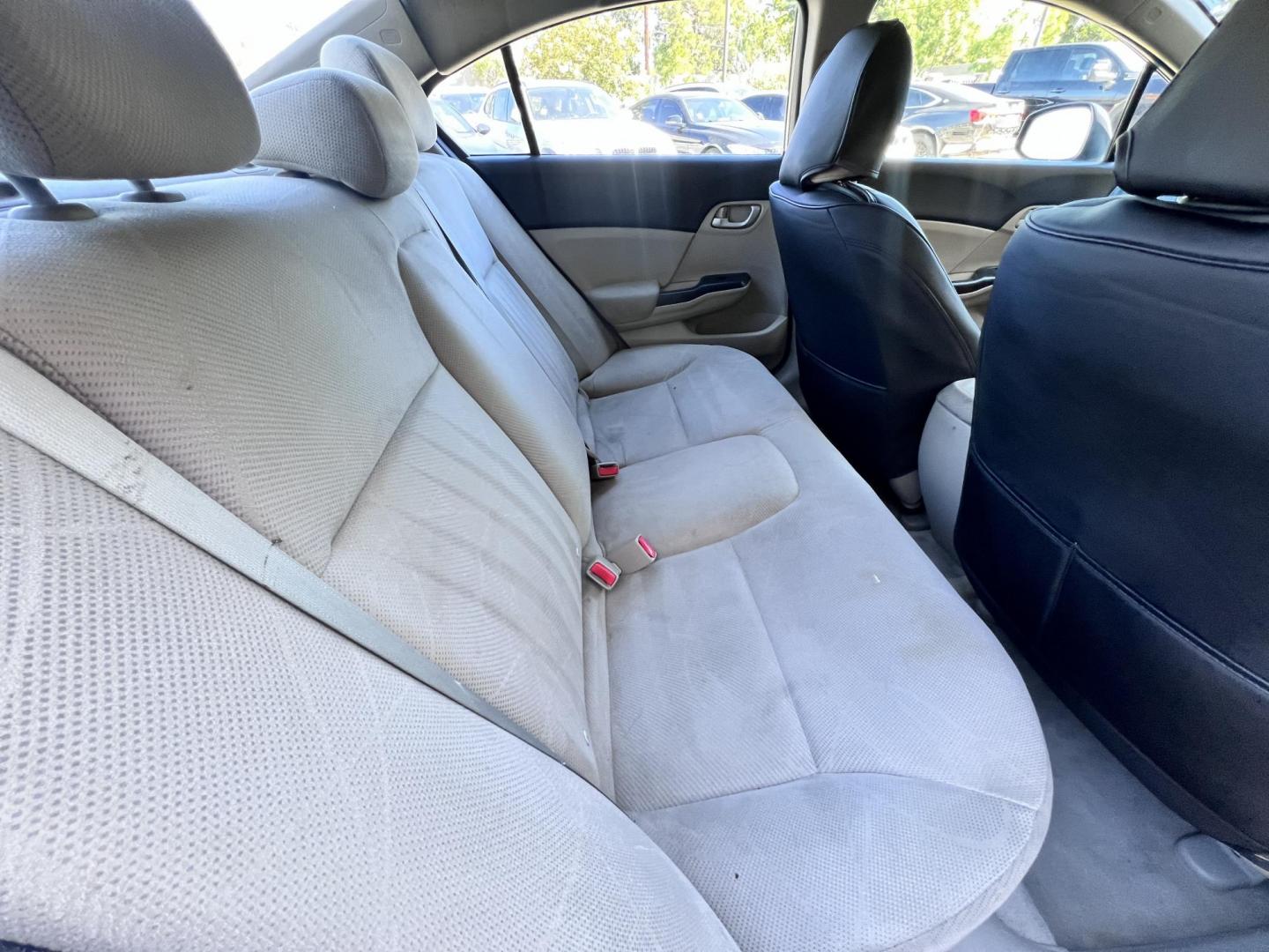 2012 Urban Titanium Metallic /Tan Honda Civic LX Sedan 5-Speed AT (19XFB2F59CE) with an 1.8L L4 SOHC 16V engine, 5-Speed Automatic transmission, located at 30 S. Berkeley Avenue, Pasadena, CA, 91107, (626) 248-7567, 34.145447, -118.109398 - 2012 Honda Civic – Reliable Sedan with Buy Here Pay Here Financing in Pasadena, CA If you’re searching for a dependable, fuel-efficient, and affordable car that also qualifies for Buy Here Pay Here financing in Pasadena, this 2012 Honda Civic is an excellent choice. Known for its long-lasting - Photo#19