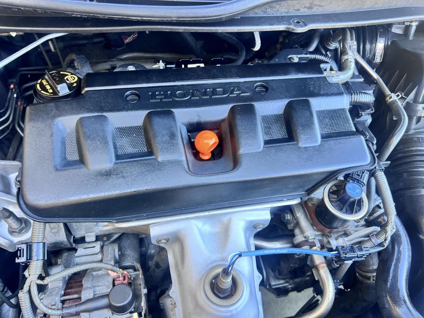 2012 Urban Titanium Metallic /Tan Honda Civic LX Sedan 5-Speed AT (19XFB2F59CE) with an 1.8L L4 SOHC 16V engine, 5-Speed Automatic transmission, located at 30 S. Berkeley Avenue, Pasadena, CA, 91107, (626) 248-7567, 34.145447, -118.109398 - 2012 Honda Civic – Reliable Sedan with Buy Here Pay Here Financing in Pasadena, CA If you’re searching for a dependable, fuel-efficient, and affordable car that also qualifies for Buy Here Pay Here financing in Pasadena, this 2012 Honda Civic is an excellent choice. Known for its long-lasting - Photo#20