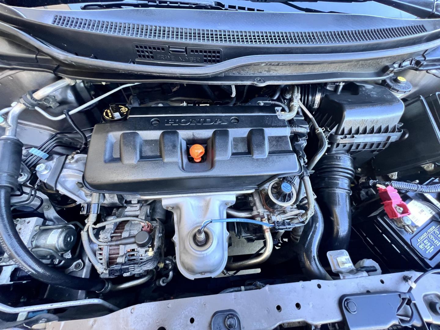 2012 Urban Titanium Metallic /Tan Honda Civic LX Sedan 5-Speed AT (19XFB2F59CE) with an 1.8L L4 SOHC 16V engine, 5-Speed Automatic transmission, located at 30 S. Berkeley Avenue, Pasadena, CA, 91107, (626) 248-7567, 34.145447, -118.109398 - 2012 Honda Civic – Reliable Sedan with Buy Here Pay Here Financing in Pasadena, CA If you’re searching for a dependable, fuel-efficient, and affordable car that also qualifies for Buy Here Pay Here financing in Pasadena, this 2012 Honda Civic is an excellent choice. Known for its long-lasting - Photo#21