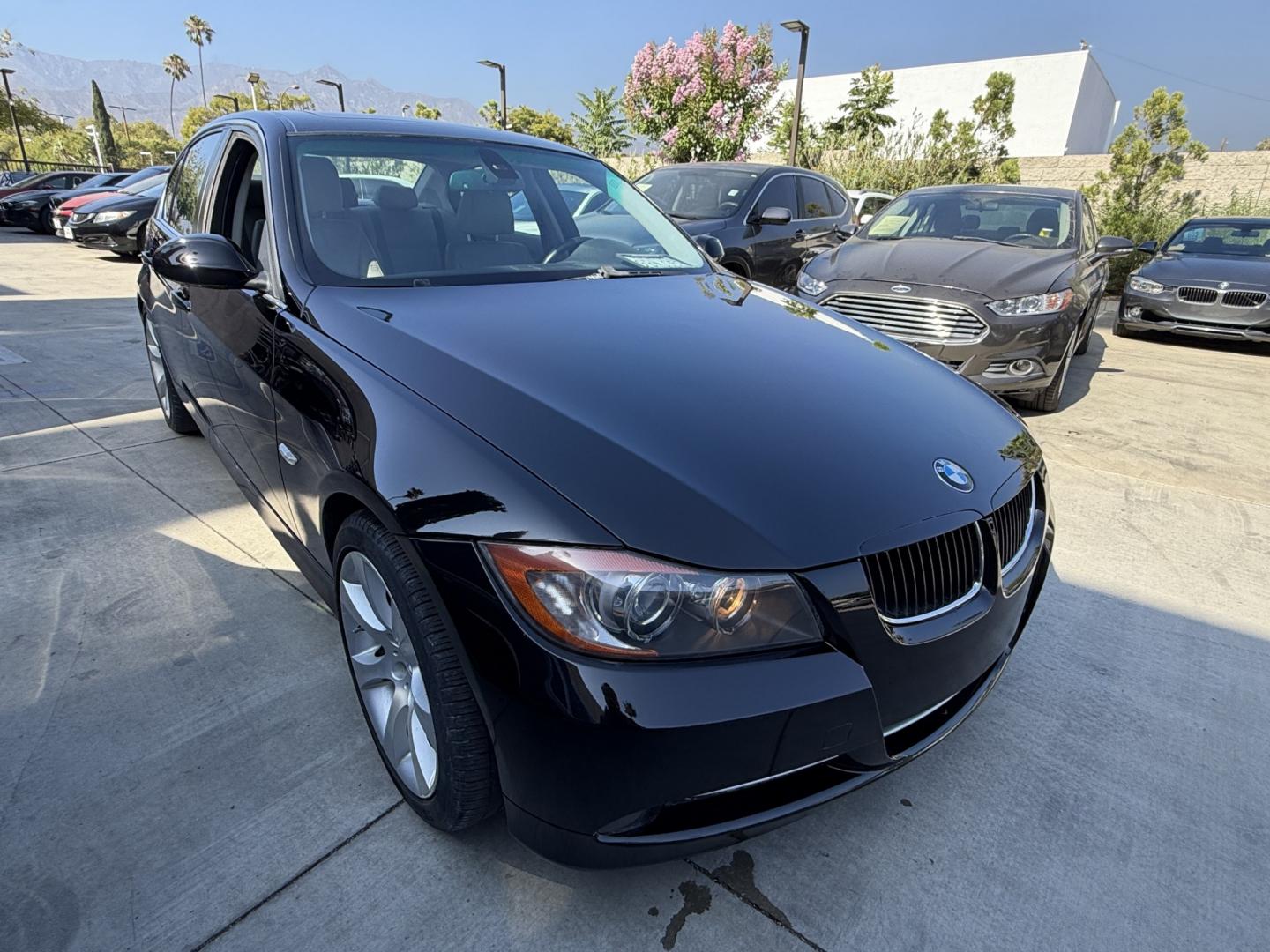 2010 /Tan BMW 3-Series 335i Coupe (WBAWB7C58AP) with an 3.0L L6 DOHC 24V engine, Automatic transmission, located at 30 S. Berkeley Avenue, Pasadena, CA, 91107, (626) 248-7567, 34.145447, -118.109398 - New tires! Twin Turbo! Leather Seats! Navigation! This 2010 BMW 3-Series 335i Coupe looks and drives good.- Photo#5