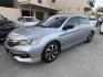 2017 Silver /Gray Honda Accord EX-L Sedan V6 6-Spd AT (1HGCR3F86HA) with an 3.5L V6 SOHC 24V engine, 6A transmission, located at 30 S. Berkeley Avenue, Pasadena, CA, 91107, (626) 248-7567, 34.145447, -118.109398 - Navigation! Leather Seats! Moon-roof! This 2017 Honda Accord EX-L Sedan V6 6-Spd AT looks and drives good. - Photo#0