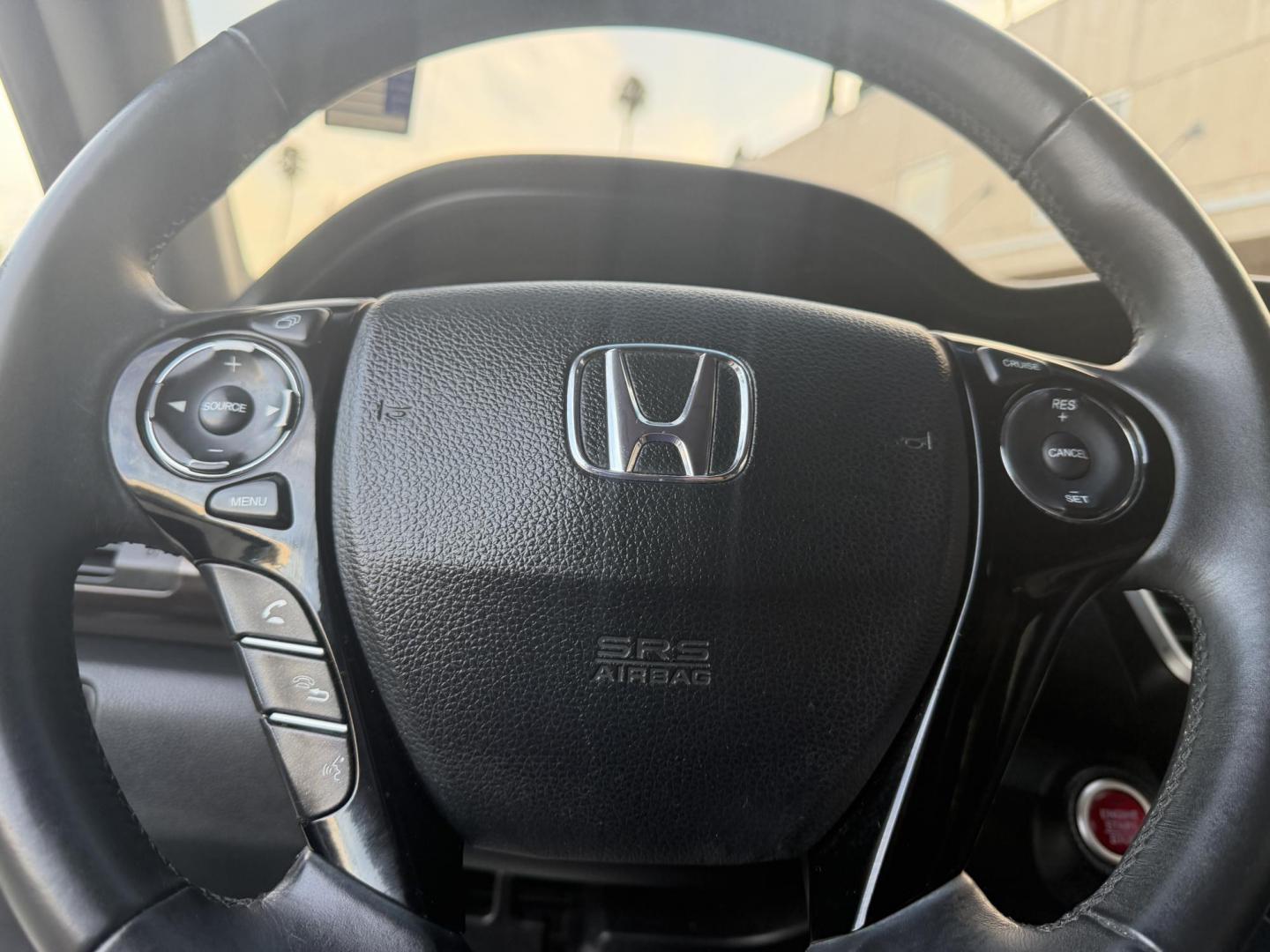 2017 Silver /Gray Honda Accord EX-L Sedan V6 6-Spd AT (1HGCR3F86HA) with an 3.5L V6 SOHC 24V engine, 6A transmission, located at 30 S. Berkeley Avenue, Pasadena, CA, 91107, (626) 248-7567, 34.145447, -118.109398 - Navigation! Leather Seats! Moon-roof! This 2017 Honda Accord EX-L Sedan V6 6-Spd AT looks and drives good. - Photo#16