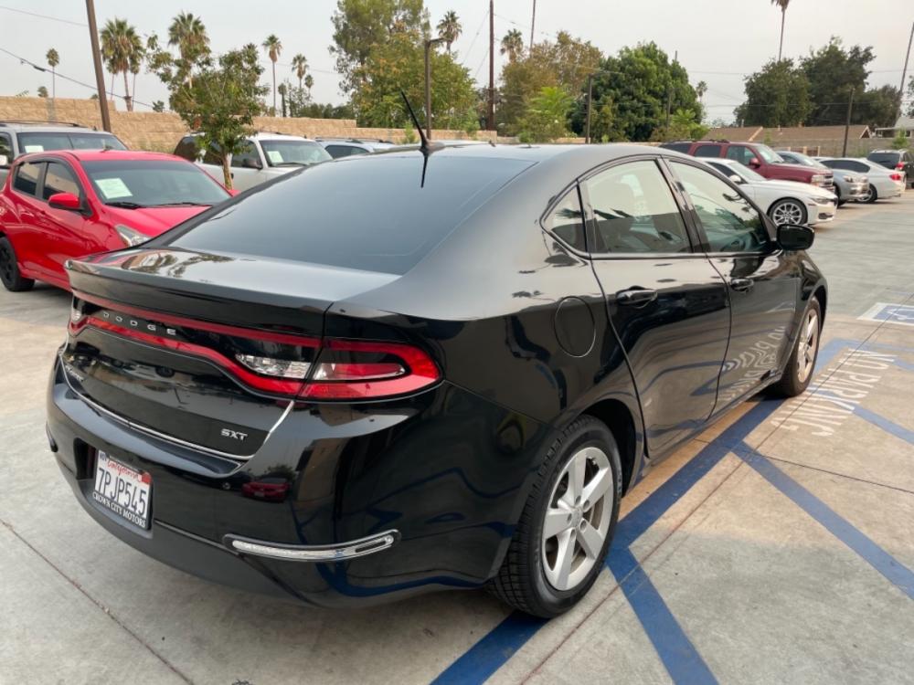 2016 Dodge Dart SXT (1C3CDFBB3GD) with an 2.4L L4 DOHC 16V engine, located at 30 S. Berkeley Avenue, Pasadena, CA, 91107, (626) 248-7567, 34.145447, -118.109398 - Low Miles! Blue tooth! This 2016 Dodge Dart SXT looks and drives well! Bad Credit? We can help! We are the bank. All our cars are thoroughly inspected and reconditioned by our technicians. FREE CARFAX report. Stop by or call to speak with our friendly staff. Whether you have bad credit, no credit, b - Photo #5
