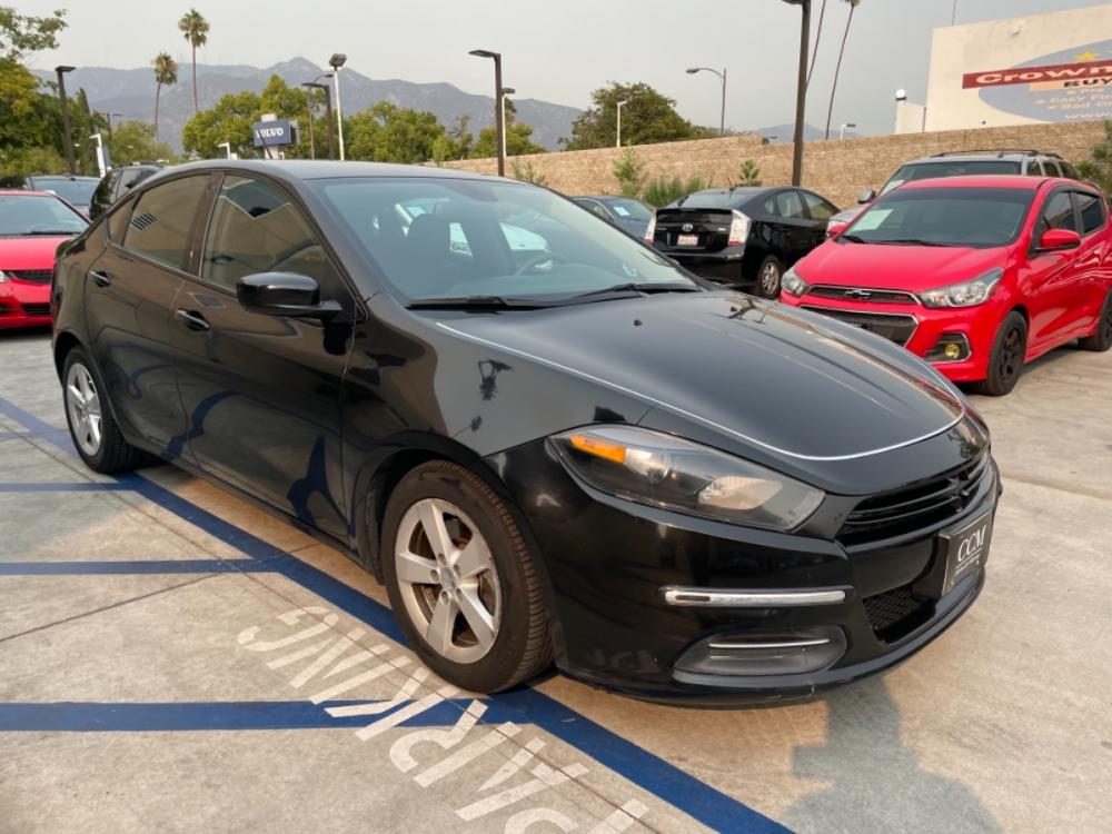 2016 Dodge Dart SXT (1C3CDFBB3GD) with an 2.4L L4 DOHC 16V engine, located at 30 S. Berkeley Avenue, Pasadena, CA, 91107, (626) 248-7567, 34.145447, -118.109398 - Low Miles! Blue tooth! This 2016 Dodge Dart SXT looks and drives well! Bad Credit? We can help! We are the bank. All our cars are thoroughly inspected and reconditioned by our technicians. FREE CARFAX report. Stop by or call to speak with our friendly staff. Whether you have bad credit, no credit, b - Photo #6