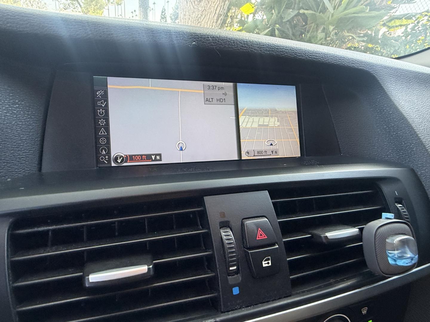 2013 Black /Black BMW X3 xDrive28i (5UXWX9C56D0) with an 3.0L L6 DOHC 24V engine, 8-Speed Automatic transmission, located at 30 S. Berkeley Avenue, Pasadena, CA, 91107, (626) 248-7567, 34.145447, -118.109398- Photo#12