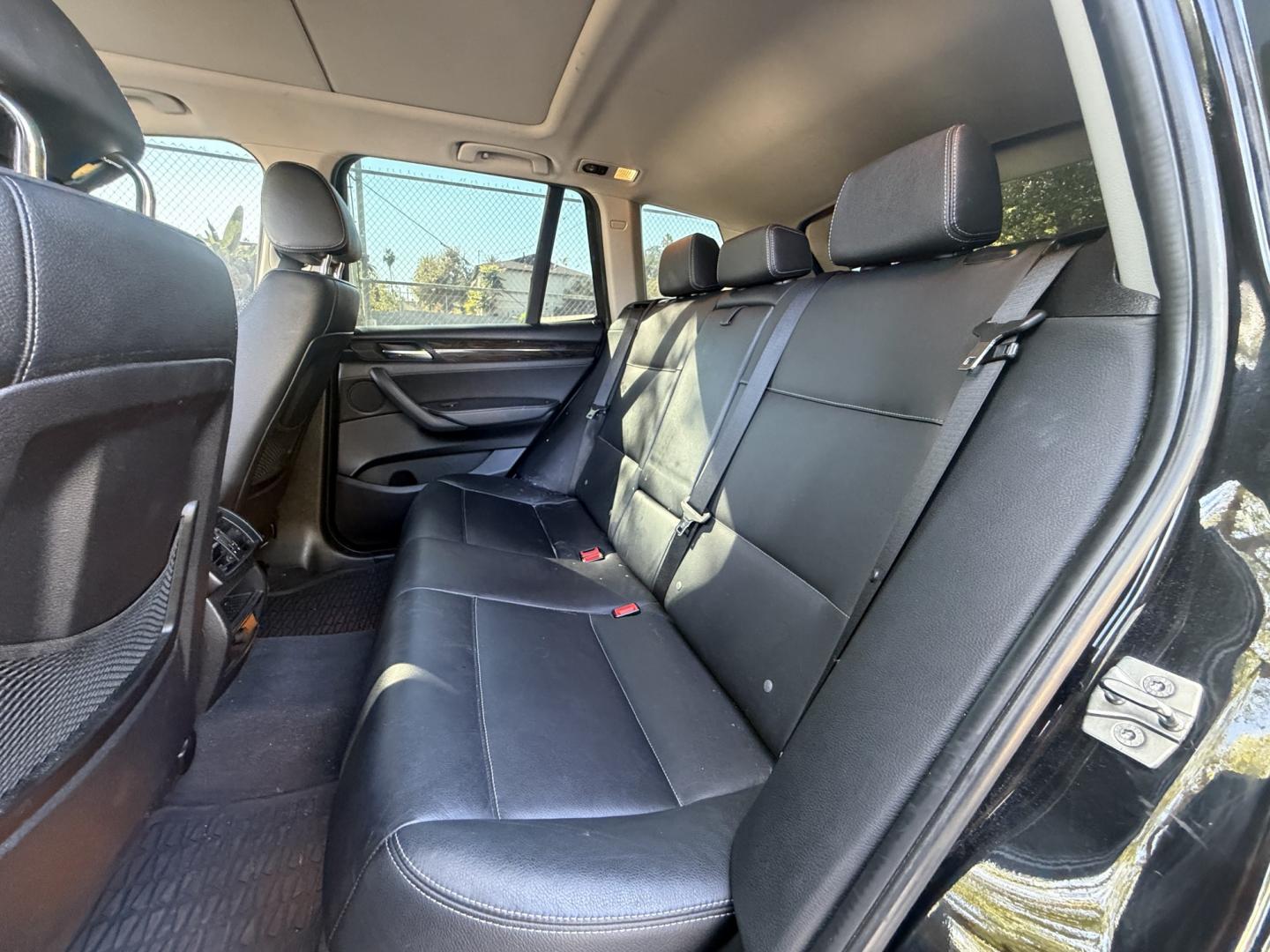 2013 Black /Black BMW X3 xDrive28i (5UXWX9C56D0) with an 3.0L L6 DOHC 24V engine, 8-Speed Automatic transmission, located at 30 S. Berkeley Avenue, Pasadena, CA, 91107, (626) 248-7567, 34.145447, -118.109398- Photo#15