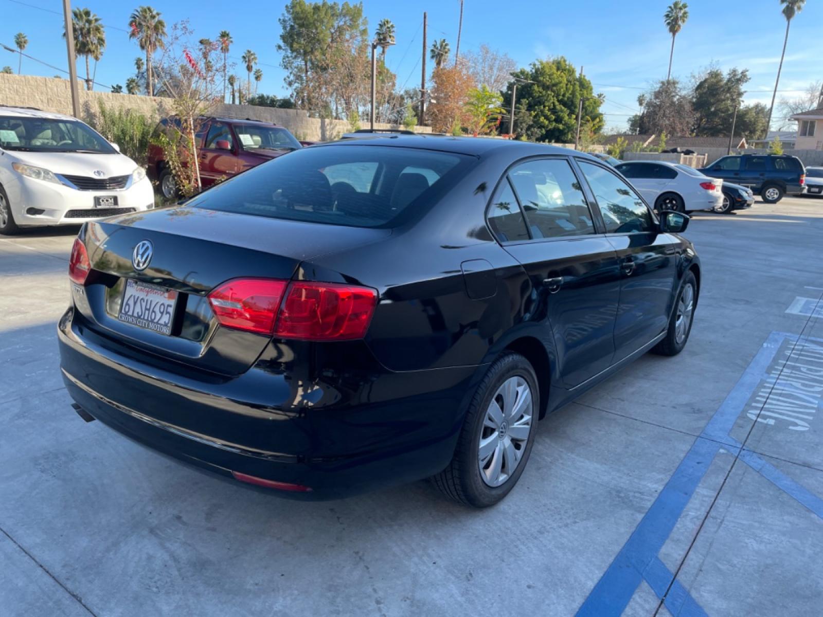 2013 /Black Volkswagen Jetta S (3VW2K7AJXDM) with an 2.0L L4 DOHC 20V engine, Automatic transmission, located at 30 S. Berkeley Avenue, Pasadena, CA, 91107, (626) 248-7567, 34.145447, -118.109398 - Fully serviced! Gas Saver! This 2013 Volkswagen Jetta S looks and drives good! Bad Credit? We can help! We are the bank. All our cars are thoroughly inspected and reconditioned by our technicians. FREE CARFAX report. Stop by or call to speak with our friendly staff. Whether you have bad credit, no c - Photo #3