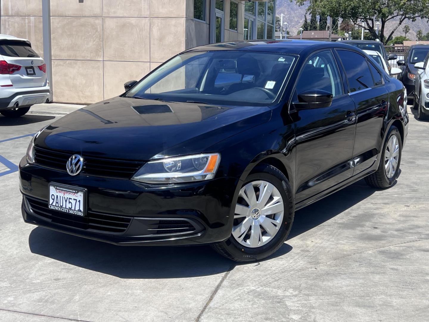 2013 Black /Black Volkswagen Jetta S (3VW2K7AJXDM) with an 2.0L L4 DOHC 20V engine, Automatic transmission, located at 30 S. Berkeley Avenue, Pasadena, CA, 91107, (626) 248-7567, 34.145447, -118.109398 - 2013 Volkswagen Jetta S – Buy Here Pay Here – Easy Financing in Pasadena, CA Looking for a reliable, stylish, and fuel-efficient sedan that won’t break the bank? This 2013 Volkswagen Jetta S is the perfect choice for drivers in Pasadena and the surrounding Los Angeles area who want dependable - Photo#0