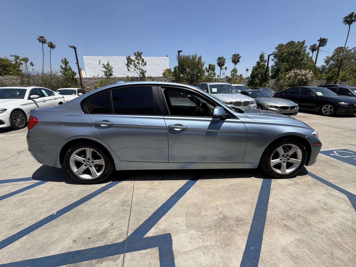 2013 BLUE /black leather BMW 3-Series 328i Sedan (WBA3A5C58DF) with an 2.0L L4 DOHC 16V engine, 8-Speed Automatic transmission, located at 30 S. Berkeley Avenue, Pasadena, CA, 91107, (626) 248-7567, 34.145447, -118.109398 - Looking for a luxurious and high-performing car that comes loaded with all the latest features? Look no further than the 2013 BMW 3-Series 328i Sedan, available at Crown City Motors. This stunning sedan is not only a head-turner on the road, but it also comes with all the latest features that you co - Photo#11