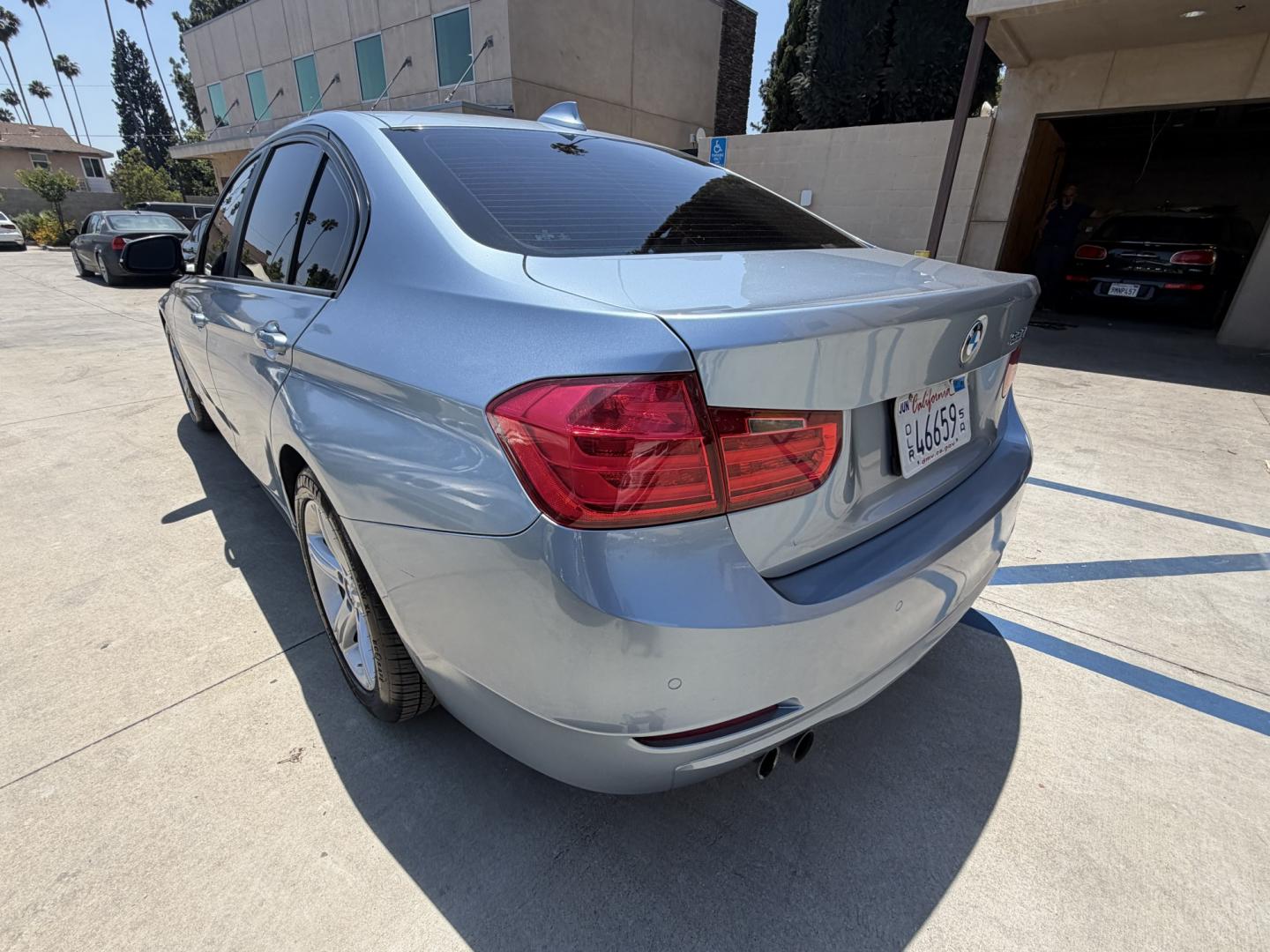 2013 BLUE /black leather BMW 3-Series 328i Sedan (WBA3A5C58DF) with an 2.0L L4 DOHC 16V engine, 8-Speed Automatic transmission, located at 30 S. Berkeley Avenue, Pasadena, CA, 91107, (626) 248-7567, 34.145447, -118.109398 - Looking for a luxurious and high-performing car that comes loaded with all the latest features? Look no further than the 2013 BMW 3-Series 328i Sedan, available at Crown City Motors. This stunning sedan is not only a head-turner on the road, but it also comes with all the latest features that you co - Photo#10