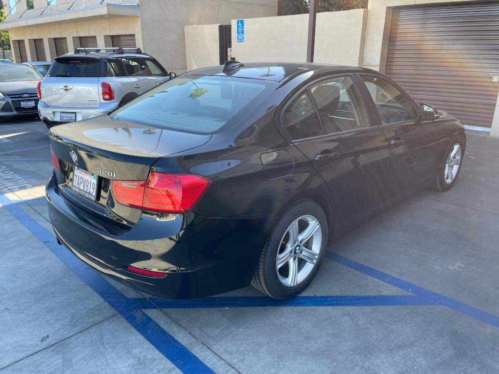2013 Jet Black /BLACK BMW 3-Series 328i Sedan - SULEV (WBA3C1G57DN) with an 2.0L L4 DOHC 16V engine, Automatic transmission, located at 30 S. Berkeley Avenue, Pasadena, CA, 91107, (626) 248-7567, 34.145447, -118.109398 - New tires! Leather Seats! Low Miles! This 2013 BMW 3-Series sedan looks and drives well! Bad credit? We can help! We are the bank. All our cars are thoroughly inspected and reconditioned by our technicians. FREE CARFAX report. Stop by or call to speak with our friendly staff. Whether you have bad c - Photo #3