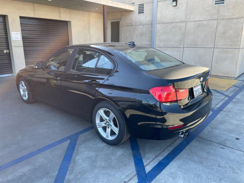 2013 Jet Black /BLACK BMW 3-Series 328i Sedan - SULEV (WBA3C1G57DN) with an 2.0L L4 DOHC 16V engine, Automatic transmission, located at 30 S. Berkeley Avenue, Pasadena, CA, 91107, (626) 248-7567, 34.145447, -118.109398 - New tires! Leather Seats! Low Miles! This 2013 BMW 3-Series sedan looks and drives well! Bad credit? We can help! We are the bank. All our cars are thoroughly inspected and reconditioned by our technicians. FREE CARFAX report. Stop by or call to speak with our friendly staff. Whether you have bad c - Photo #4
