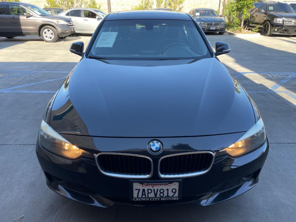2013 Jet Black /BLACK BMW 3-Series 328i Sedan - SULEV (WBA3C1G57DN) with an 2.0L L4 DOHC 16V engine, Automatic transmission, located at 30 S. Berkeley Avenue, Pasadena, CA, 91107, (626) 248-7567, 34.145447, -118.109398 - New tires! Leather Seats! Low Miles! This 2013 BMW 3-Series sedan looks and drives well! Bad credit? We can help! We are the bank. All our cars are thoroughly inspected and reconditioned by our technicians. FREE CARFAX report. Stop by or call to speak with our friendly staff. Whether you have bad c - Photo #6