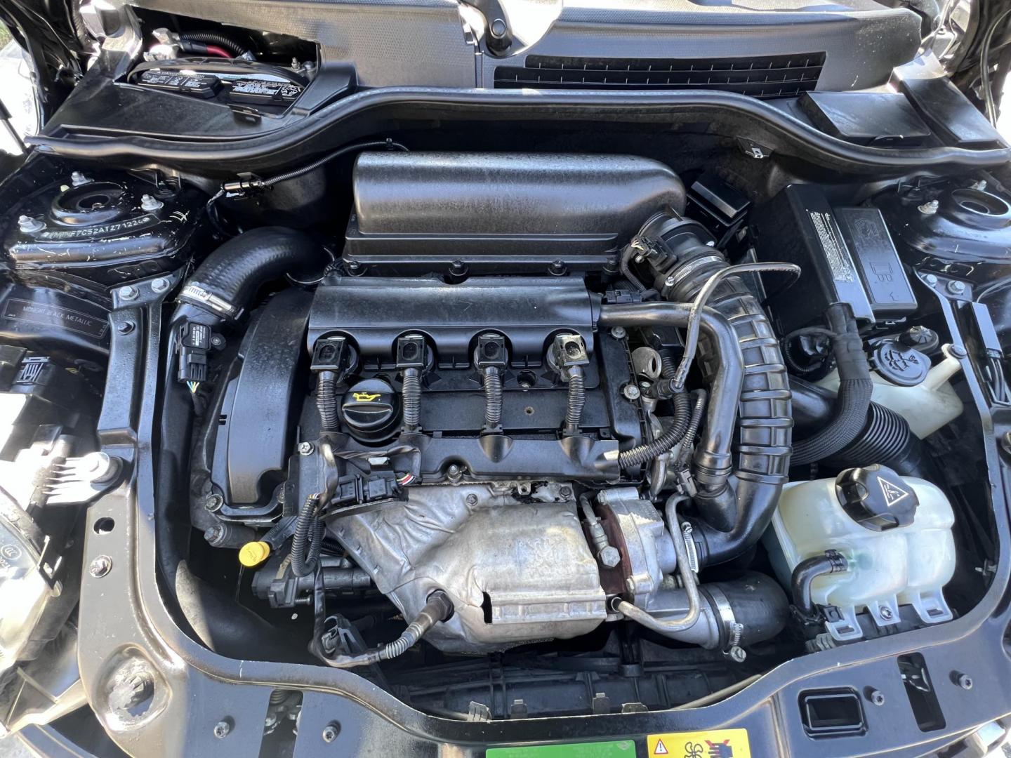 2010 Jet Black /BLACK Mini Cooper S (WMWMF7C52AT) with an 1.6L L4 DOHC 16V TURBO engine, AUTOMATIC transmission, located at 30 S. Berkeley Avenue, Pasadena, CA, 91107, (626) 248-7567, 34.145447, -118.109398 - New Tires! Nice Interior! Great MPG! Looks and drives well. Bad credit? We can help! We are the bank. All our cars are thoroughly inspected and reconditioned by our technicians. FREE CARFAX report. Stop by or call to speak with our friendly staff. Whether you have bad credit, no credit, bankruptcy - Photo#26