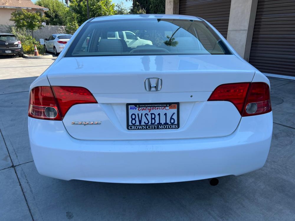 2008 Honda Civic LX Sedan AT (2HGFA16528H) with an 1.8L L4 SOHC 16V engine, 5-Speed Automatic Overdrive transmission, located at 30 S. Berkeley Avenue, Pasadena, CA, 91107, (626) 248-7567, 34.145447, -118.109398 - New paint job! New tires! Looks and drives good! Bad credit? We can help! We are the bank. All our cars are thoroughly inspected and reconditioned by our technicians. FREE CARFAX report. Stop by or call to speak with our friendly staff. Whether you have bad credit, no credit, bankruptcy, or reposse - Photo #4