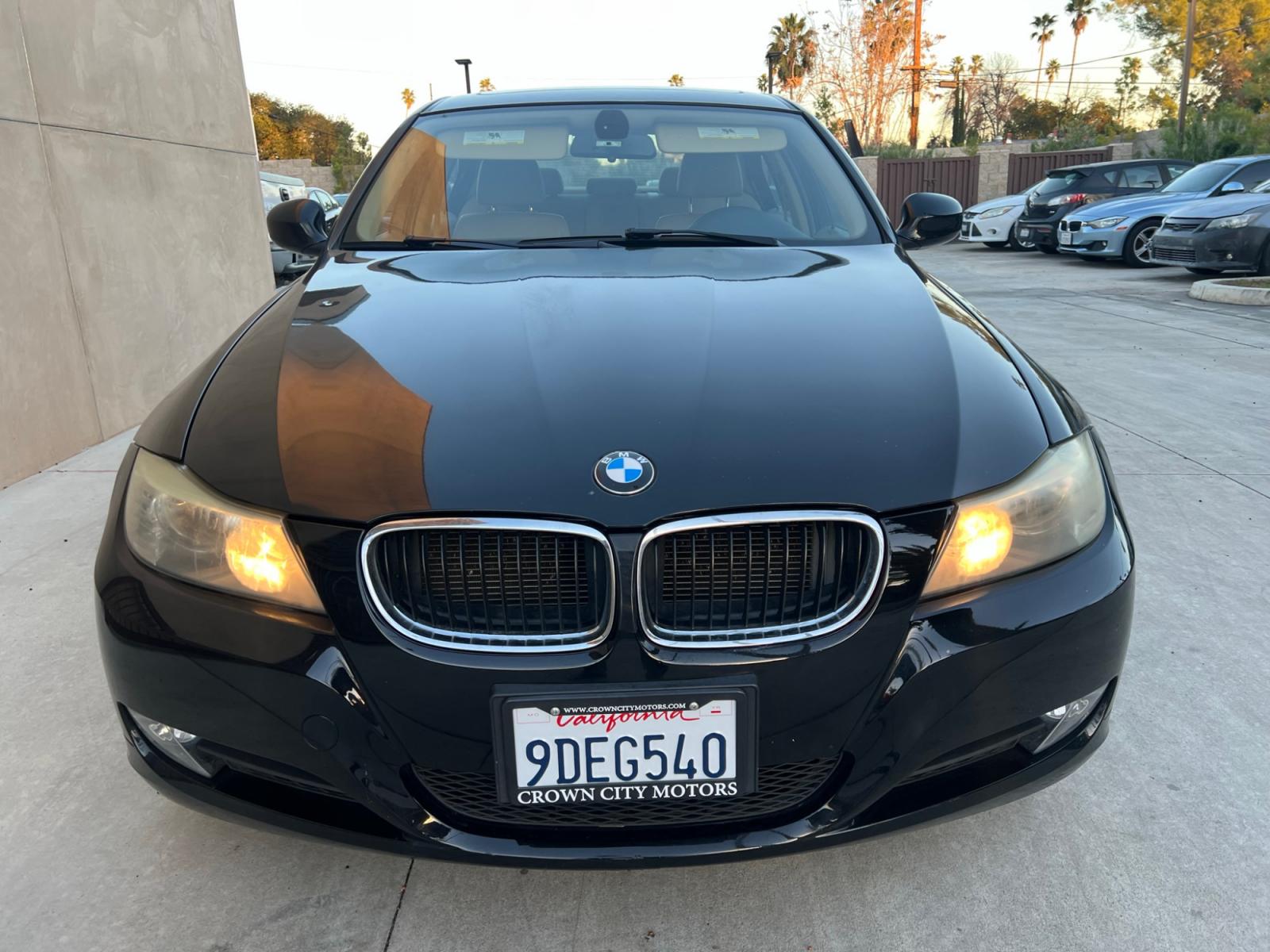 2011 /tan BMW 3-Series 328i (WBAPH7C58BE) with an 3.0L L6 DOHC 24V engine, located at 30 S. Berkeley Avenue, Pasadena, CA, 91107, (626) 248-7567, 34.145447, -118.109398 - Photo #9