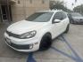 2010 White /Black Volkswagen GTI 2.0T Coupe PZEV (WVWFD7AJ9AW) with an 2.0L L4 DOHC 16V TURBO engine, Automatic transmission, located at 30 S. Berkeley Avenue, Pasadena, CA, 91107, (626) 248-7567, 34.145447, -118.109398 - Photo#0