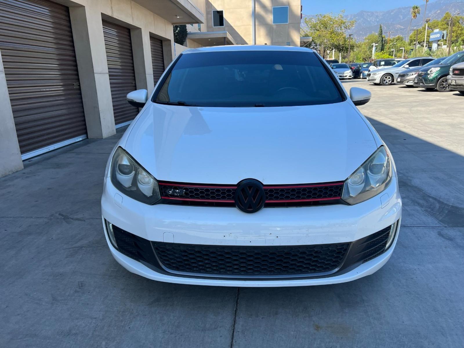 2010 White /Black Volkswagen GTI 2.0T Coupe PZEV (WVWFD7AJ9AW) with an 2.0L L4 DOHC 16V TURBO engine, Automatic transmission, located at 30 S. Berkeley Avenue, Pasadena, CA, 91107, (626) 248-7567, 34.145447, -118.109398 - Leather Seats! Moon-roof! This 2010 Volkswagen GTI 2.0T Coupe PZEV looks and drives well. - Photo #7