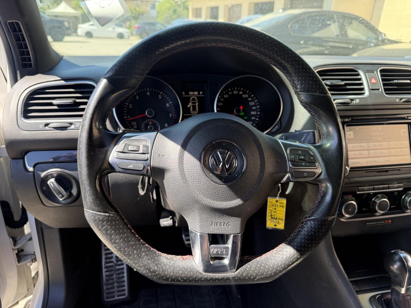 2010 White /Black Volkswagen GTI 2.0T Coupe PZEV (WVWFD7AJ9AW) with an 2.0L L4 DOHC 16V TURBO engine, Automatic transmission, located at 30 S. Berkeley Avenue, Pasadena, CA, 91107, (626) 248-7567, 34.145447, -118.109398 - Decoding VIN WVWFD7AJ9AW167549: Vehicle: 2010 Volkswagen Jetta SportWagen (2.5L 5-Cylinder) Country of Origin: Built in Germany (WVW manufacturer code) Body Style: 4-Door Station Wagon / SportWagen This is a great unit for your lot. European wagons like this 2.5L Jetta SportWagen hit tha- Photo#7