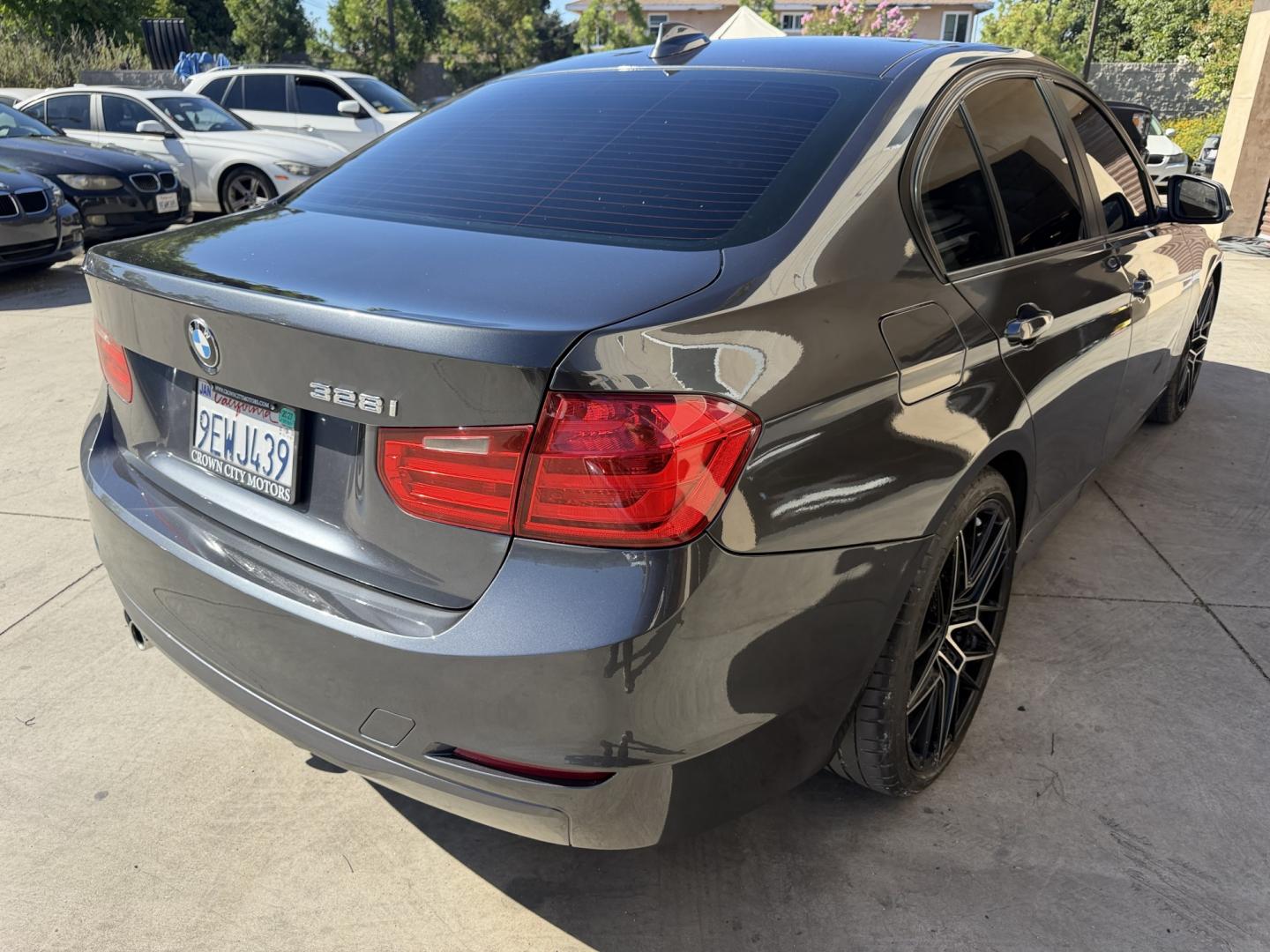 2013 Chestnut Bronze Metallic /Black BMW 3-Series 328i Sedan (WBA3C1C51DF) with an 2.0L L4 DOHC 16V engine, Automatic transmission, located at 30 S. Berkeley Avenue, Pasadena, CA, 91107, (626) 248-7567, 34.145447, -118.109398 - 2013 BMW 328i Sedan for Sale in Pasadena CA – Buy Here Pay Here BMW Financing – Bad Credit Auto Loans – In-House Financing Available Looking for a 2013 BMW 328i for sale in Pasadena, California? Crown City Motors is proud to offer this beautiful 2013 BMW 328i luxury sedan with easy financin- Photo#2