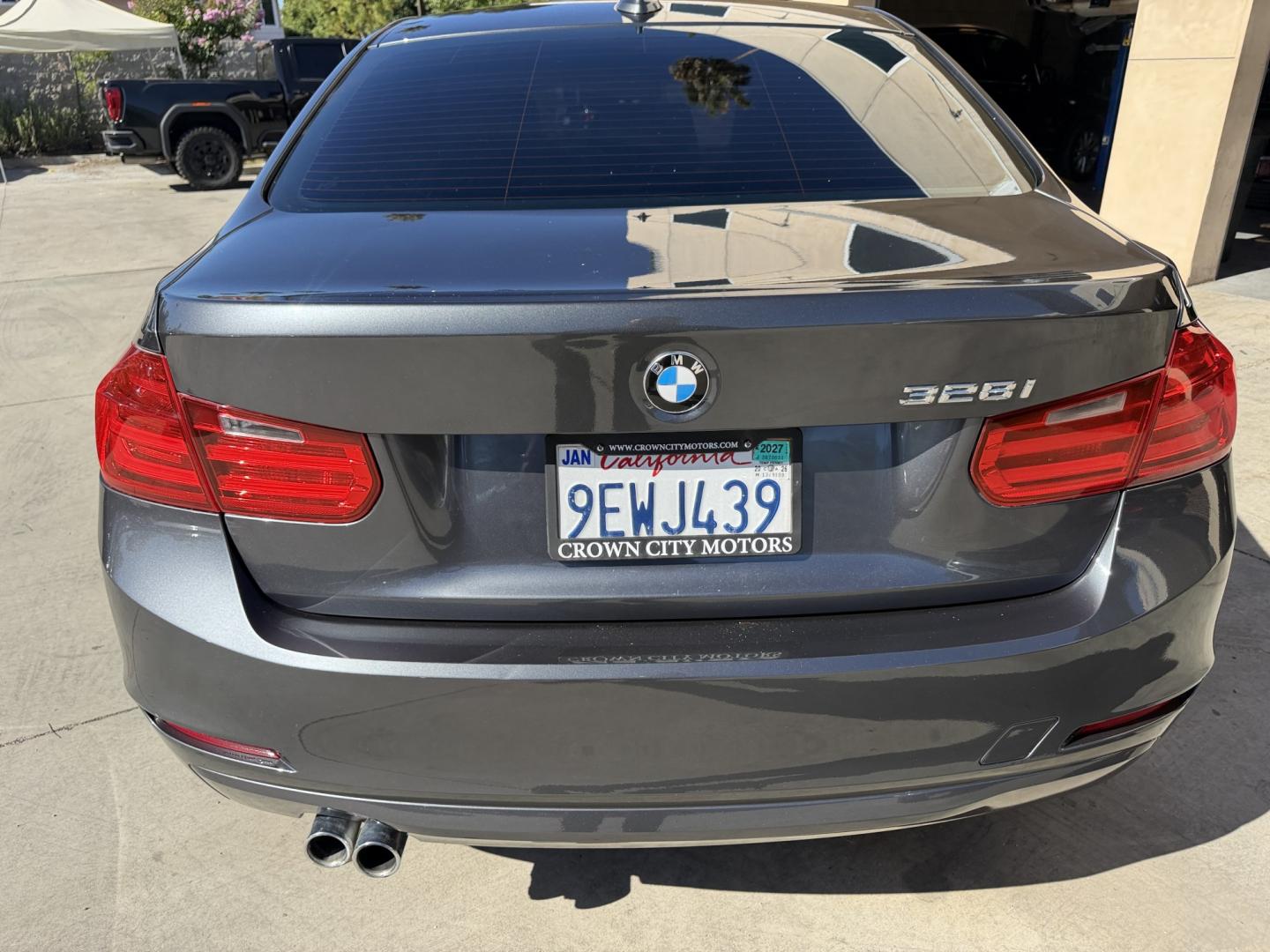 2013 Chestnut Bronze Metallic /Black BMW 3-Series 328i Sedan (WBA3C1C51DF) with an 2.0L L4 DOHC 16V engine, Automatic transmission, located at 30 S. Berkeley Avenue, Pasadena, CA, 91107, (626) 248-7567, 34.145447, -118.109398 - 2013 BMW 328i Sedan for Sale in Pasadena CA – Buy Here Pay Here BMW Financing – Bad Credit Auto Loans – In-House Financing Available Looking for a 2013 BMW 328i for sale in Pasadena, California? Crown City Motors is proud to offer this beautiful 2013 BMW 328i luxury sedan with easy financin- Photo#3