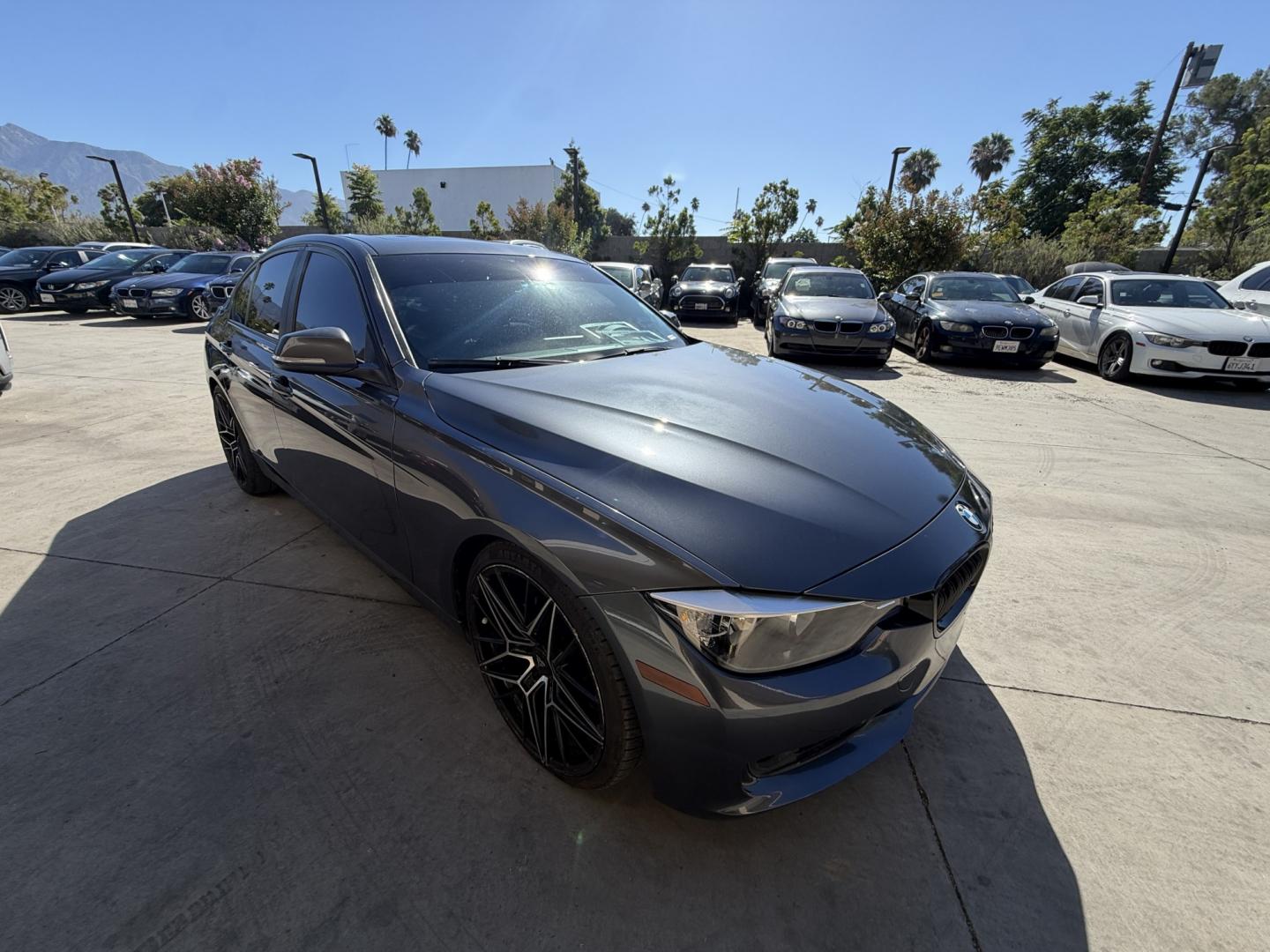 2013 Chestnut Bronze Metallic /Black BMW 3-Series 328i Sedan (WBA3C1C51DF) with an 2.0L L4 DOHC 16V engine, Automatic transmission, located at 30 S. Berkeley Avenue, Pasadena, CA, 91107, (626) 248-7567, 34.145447, -118.109398 - 2013 BMW 328i Sedan for Sale in Pasadena CA – Buy Here Pay Here BMW Financing – Bad Credit Auto Loans – In-House Financing Available Looking for a 2013 BMW 328i for sale in Pasadena, California? Crown City Motors is proud to offer this beautiful 2013 BMW 328i luxury sedan with easy financin- Photo#6