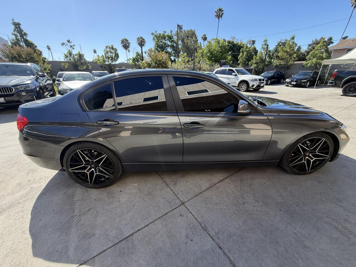 2013 Chestnut Bronze Metallic /Black BMW 3-Series 328i Sedan (WBA3C1C51DF) with an 2.0L L4 DOHC 16V engine, Automatic transmission, located at 30 S. Berkeley Avenue, Pasadena, CA, 91107, (626) 248-7567, 34.145447, -118.109398 - 2013 BMW 328i Sedan for Sale in Pasadena CA – Buy Here Pay Here BMW Financing – Bad Credit Auto Loans – In-House Financing Available Looking for a 2013 BMW 328i for sale in Pasadena, California? Crown City Motors is proud to offer this beautiful 2013 BMW 328i luxury sedan with easy financin- Photo#7