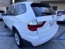 2008 White /Tan BMW X3 3.0si (WBXPC93418W) with an 3.0L L6 DOHC 24V engine, Automatic transmission, located at 30 S. Berkeley Avenue, Pasadena, CA, 91107, (626) 248-7567, 34.145447, -118.109398 - Navigation! Leather Seats! This 2008 BMW X3 3.0 SI looks and drives well. Crown City Motors is a used “Buy Here Pay Here” car dealer in Pasadena CA. “Buy Here Pay Here” financing, means that when you purchase your vehicle from our dealership, that you make the payments to the dealership - Photo#2
