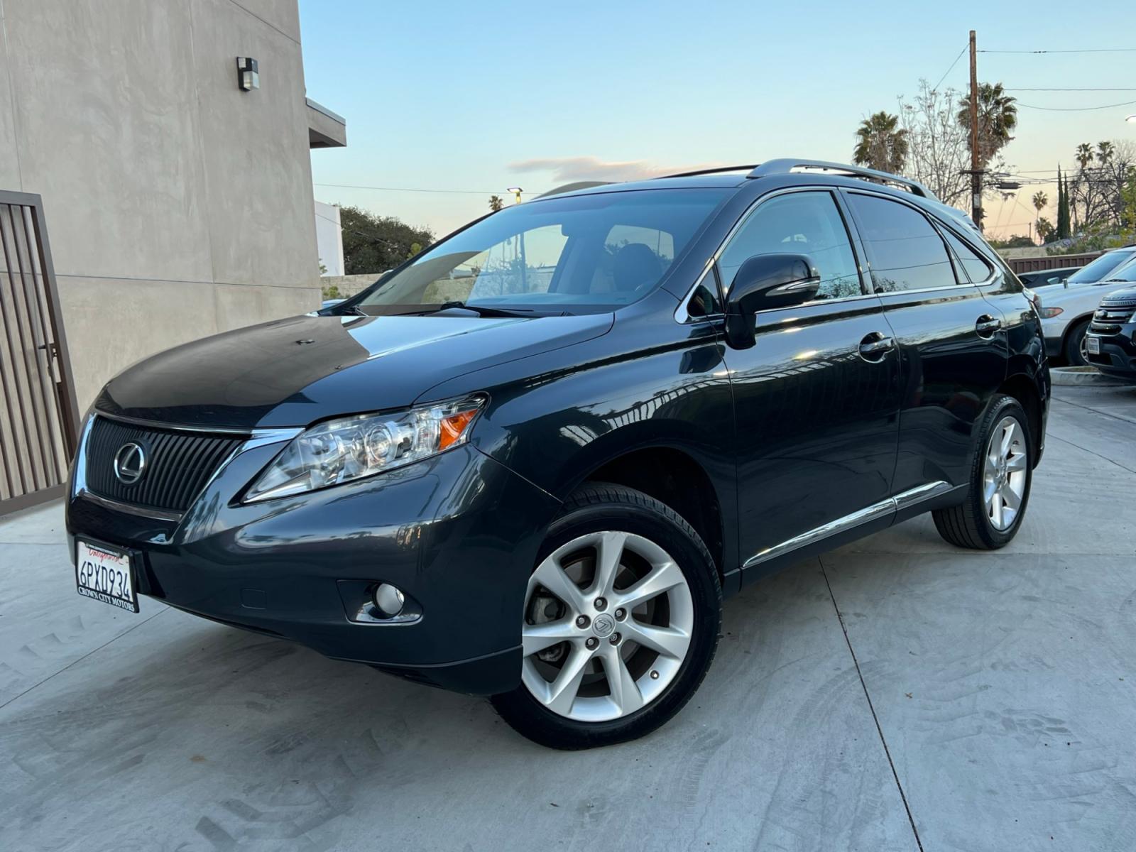 2011 /Black Lexus RX 350 FWD (2T2ZK1BA7BC) with an 3.5L V6 DOHC 24V engine, 5-Speed Automatic transmission, located at 30 S. Berkeley Avenue, Pasadena, CA, 91107, (626) 248-7567, 34.145447, -118.109398 - Leather! Navigation! Back-up Camera! This 2011 Lexus RX 350 FWD looks and drives well. Bad Credit? We can help! We are the bank. All our cars are thoroughly inspected and reconditioned by our technicians. FREE CARFAX report. Stop by or call to speak with our friendly staff. Whether you have bad cr - Photo #0