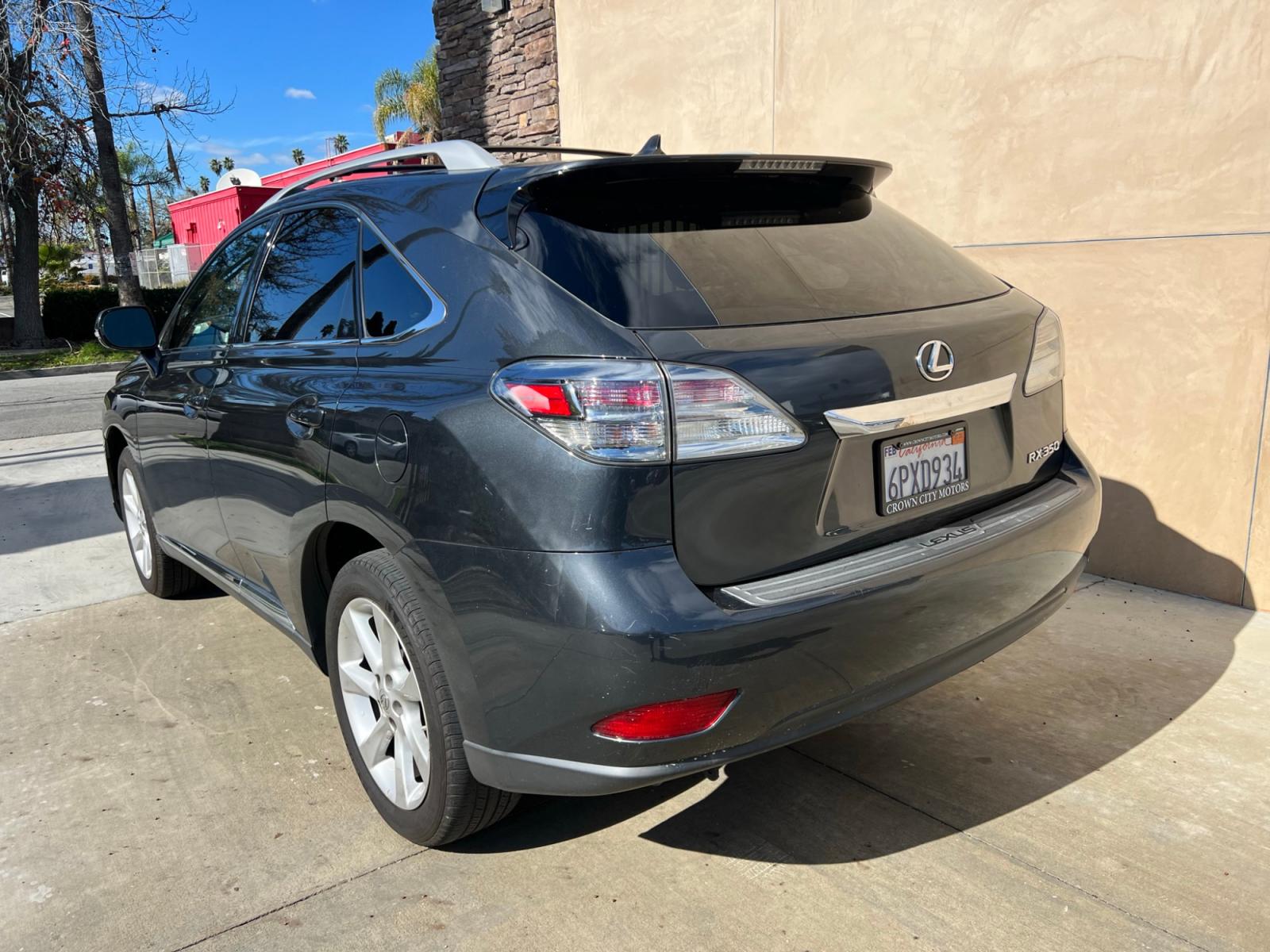 2011 /Black Lexus RX 350 FWD (2T2ZK1BA7BC) with an 3.5L V6 DOHC 24V engine, 5-Speed Automatic transmission, located at 30 S. Berkeley Avenue, Pasadena, CA, 91107, (626) 248-7567, 34.145447, -118.109398 - Leather! Navigation! Back-up Camera! This 2011 Lexus RX 350 FWD looks and drives well. Bad Credit? We can help! We are the bank. All our cars are thoroughly inspected and reconditioned by our technicians. FREE CARFAX report. Stop by or call to speak with our friendly staff. Whether you have bad cr - Photo #2