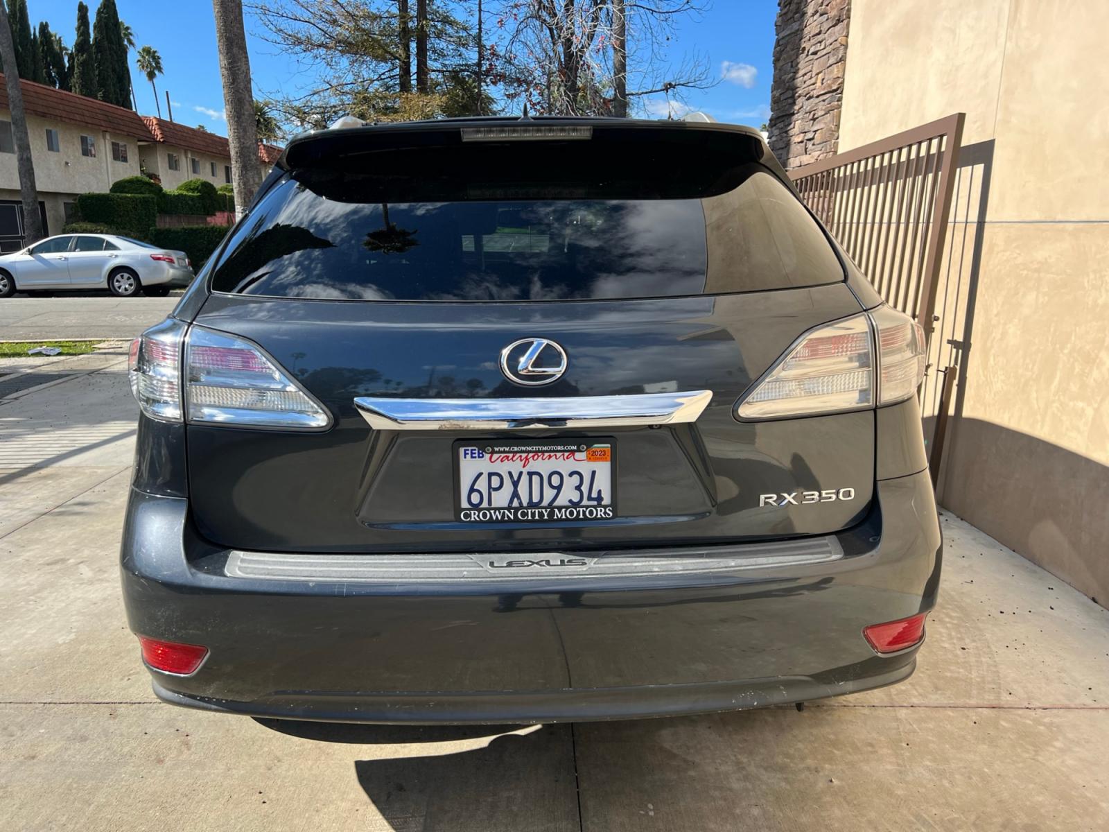 2011 /Black Lexus RX 350 FWD (2T2ZK1BA7BC) with an 3.5L V6 DOHC 24V engine, 5-Speed Automatic transmission, located at 30 S. Berkeley Avenue, Pasadena, CA, 91107, (626) 248-7567, 34.145447, -118.109398 - Leather! Navigation! Back-up Camera! This 2011 Lexus RX 350 FWD looks and drives well. Bad Credit? We can help! We are the bank. All our cars are thoroughly inspected and reconditioned by our technicians. FREE CARFAX report. Stop by or call to speak with our friendly staff. Whether you have bad cr - Photo #3