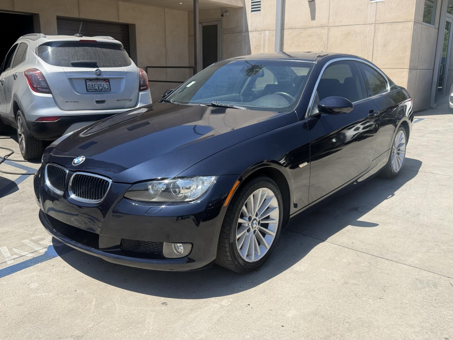 2009 BLACK /Gray BMW 3-Series 328xi Coupe (WBAWC33539P) with an 3.0L L6 DOHC 24V engine, Automatic transmission, located at 30 S. Berkeley Avenue, Pasadena, CA, 91107, (626) 248-7567, 34.145447, -118.109398 - Low Miles!! Leather Seats!!! X-DRIVE!! This 2009 BMW 3-Series 328xi Coupe looks and drives well. Bad Credit? We can help! We are the bank. All our cars are thoroughly inspected and reconditioned by our technicians. FREE CARFAX report. Stop by or call to speak with our friendly staff. Whether you h- Photo#0