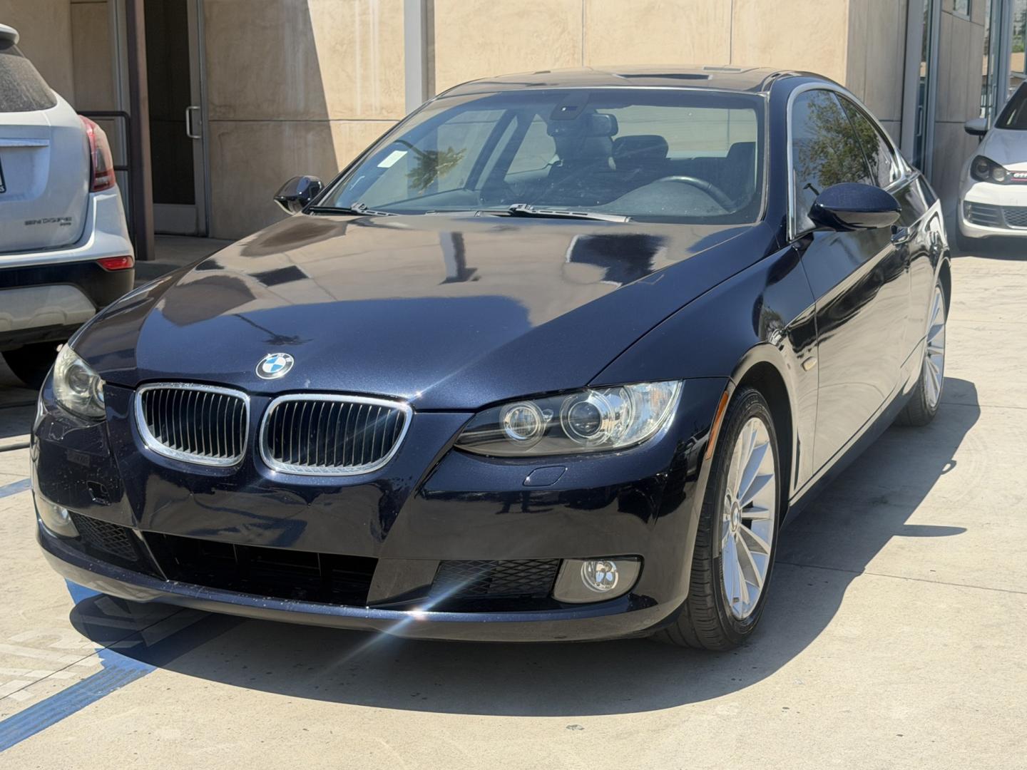 2009 BLACK /Gray BMW 3-Series 328xi Coupe (WBAWC33539P) with an 3.0L L6 DOHC 24V engine, Automatic transmission, located at 30 S. Berkeley Avenue, Pasadena, CA, 91107, (626) 248-7567, 34.145447, -118.109398 - Low Miles!! Leather Seats!!! X-DRIVE!! This 2009 BMW 3-Series 328xi Coupe looks and drives well. Bad Credit? We can help! We are the bank. All our cars are thoroughly inspected and reconditioned by our technicians. FREE CARFAX report. Stop by or call to speak with our friendly staff. Whether you h- Photo#1