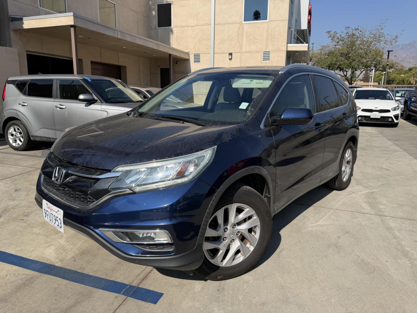 2015 Honda CR-V EX-L