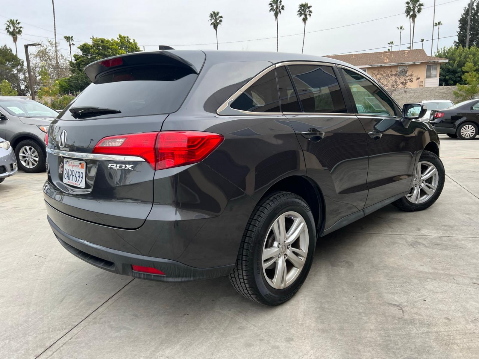 2015 Gray Acura RDX 6-Spd AT w/ Technology Package (5J8TB3H52FL) with an 2.3L L4 DOHC 16V engine, 6-Speed Automatic transmission, located at 30 S. Berkeley Avenue, Pasadena, CA, 91107, (626) 248-7567, 34.145447, -118.109398 - This 2015 ACURA RDX looks and drives well. Bad credit? We can help! We are the bank. Bad Credit? We can help! We are the bank. All our cars are thoroughly inspected and reconditioned by our technicians. FREE CARFAX report. Stop by or call to speak with our friendly staff. Whether you have bad credit - Photo #6