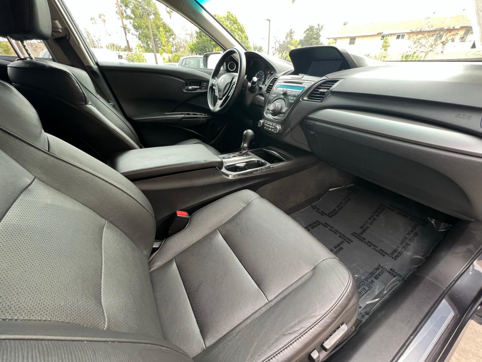 2015 Gray Acura RDX 6-Spd AT w/ Technology Package (5J8TB3H52FL) with an 2.3L L4 DOHC 16V engine, 6-Speed Automatic transmission, located at 30 S. Berkeley Avenue, Pasadena, CA, 91107, (626) 248-7567, 34.145447, -118.109398 - This 2015 ACURA RDX looks and drives well. Bad credit? We can help! We are the bank. Bad Credit? We can help! We are the bank. All our cars are thoroughly inspected and reconditioned by our technicians. FREE CARFAX report. Stop by or call to speak with our friendly staff. Whether you have bad credit - Photo #13