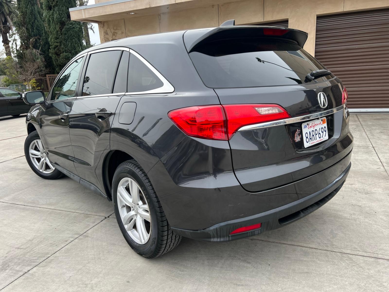2015 Gray Acura RDX 6-Spd AT w/ Technology Package (5J8TB3H52FL) with an 2.3L L4 DOHC 16V engine, 6-Speed Automatic transmission, located at 30 S. Berkeley Avenue, Pasadena, CA, 91107, (626) 248-7567, 34.145447, -118.109398 - This 2015 ACURA RDX looks and drives well. Bad credit? We can help! We are the bank. Bad Credit? We can help! We are the bank. All our cars are thoroughly inspected and reconditioned by our technicians. FREE CARFAX report. Stop by or call to speak with our friendly staff. Whether you have bad credit - Photo #2