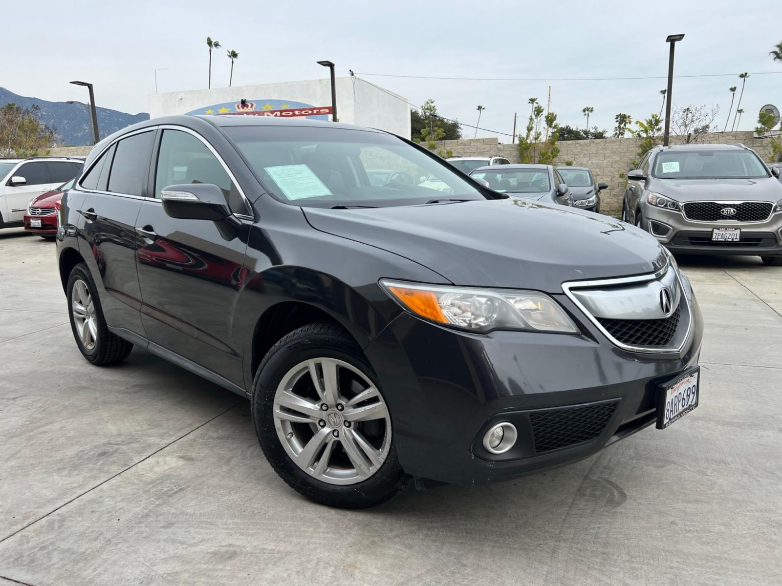 2015 Gray Acura RDX 6-Spd AT w/ Technology Package (5J8TB3H52FL) with an 2.3L L4 DOHC 16V engine, 6-Speed Automatic transmission, located at 30 S. Berkeley Avenue, Pasadena, CA, 91107, (626) 248-7567, 34.145447, -118.109398 - This 2015 ACURA RDX looks and drives well. Bad credit? We can help! We are the bank. Bad Credit? We can help! We are the bank. All our cars are thoroughly inspected and reconditioned by our technicians. FREE CARFAX report. Stop by or call to speak with our friendly staff. Whether you have bad credit - Photo #4