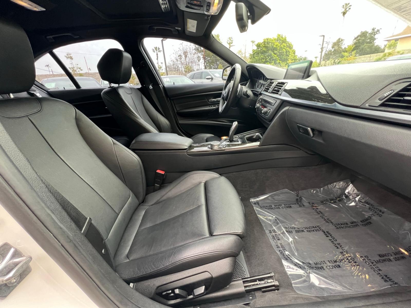 2015 White /Black BMW 3-Series 335i xDrive Sedan (WBA3B9G54FN) with an 3.0L L6 DOHC 24V engine, 8-Speed Automatic transmission, located at 30 S. Berkeley Avenue, Pasadena, CA, 91107, (626) 248-7567, 34.145447, -118.109398 - Navigation!! X-Drive!! Sport Package! Premium Wheels!! Moon-Roof!! This 2015 BMW 3-Series 335i xDrive Sedan looks and drives well. - Photo #11